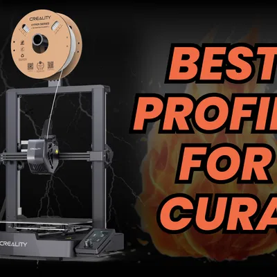PROFILE ENDER 3 V3 SE TỐT NHẤT cho Cura
