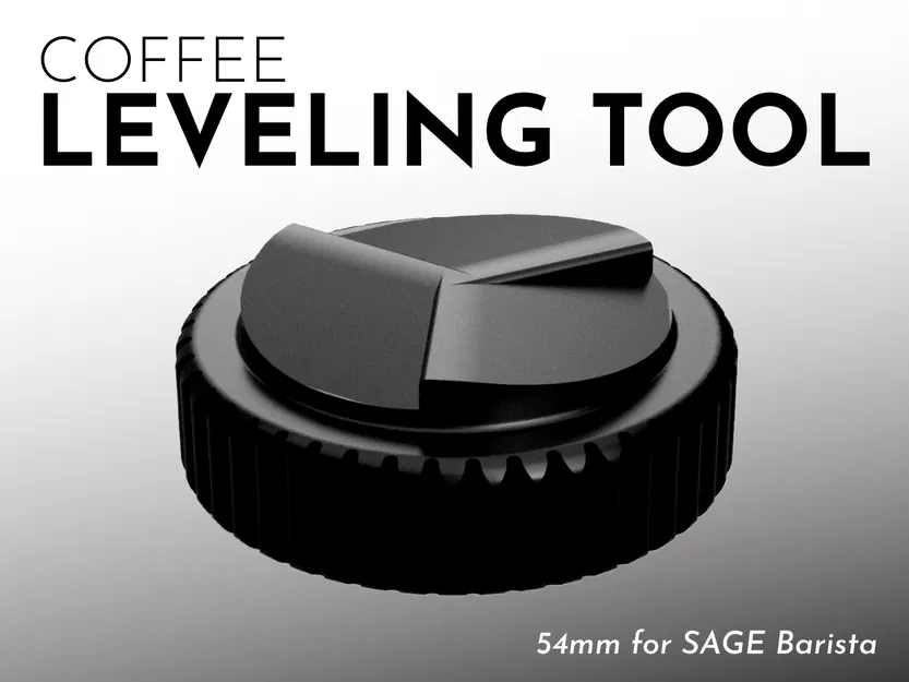 Dụng Cụ San Cà Phê 54mm Cho SAGE Breville Barista Express / Touch - Image 1