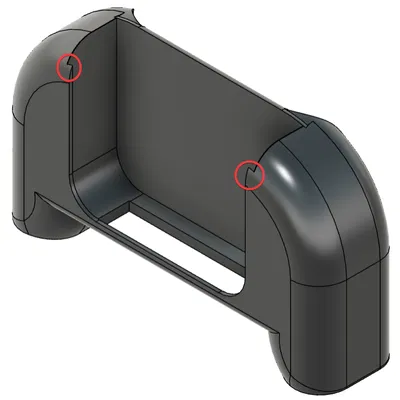 Vỏ Bọc Tay Cầm R36S (R36S Gripcase)