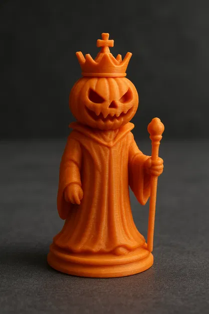 Bộ Cờ Vua Chủ Đề Halloween - Image 5