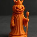 Bộ Cờ Vua Chủ Đề Halloween - Thumbnail 5