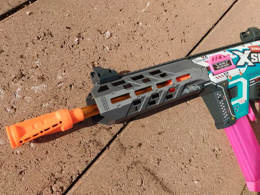 Ốp Tay X Shot Motorized Piston Pump 'Utonagan' - Image 1