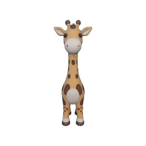 Hươu Cao Cổ Đồ Chơi Động Vật Dễ Thương Cho Bé [YAMSASO DESIGN] - Thumbnail 2