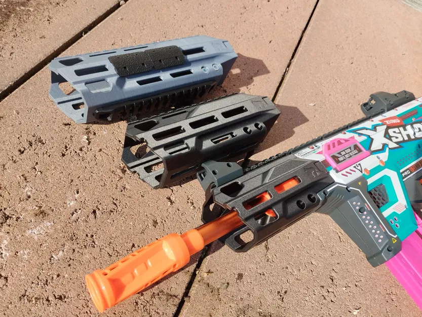 Ốp Tay Dài/Ngắn Motorized Piston Pump 'Terrier-K/M/XL' X Shot - Image 1