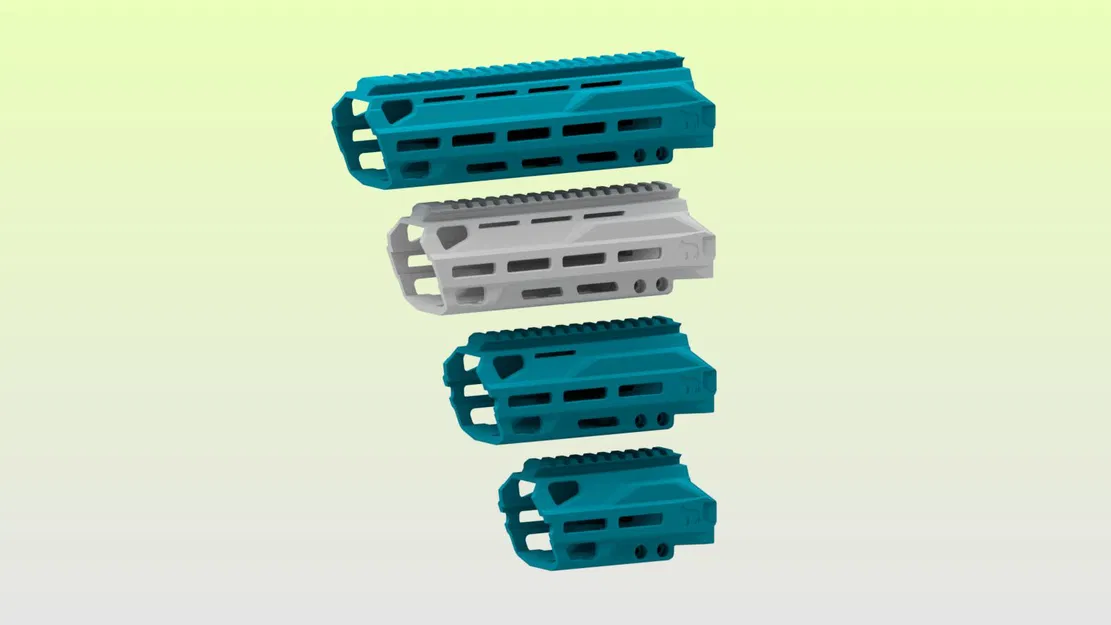 Ốp Tay Dài/Ngắn Motorized Piston Pump 'Terrier-K/M/XL' X Shot - Image 2