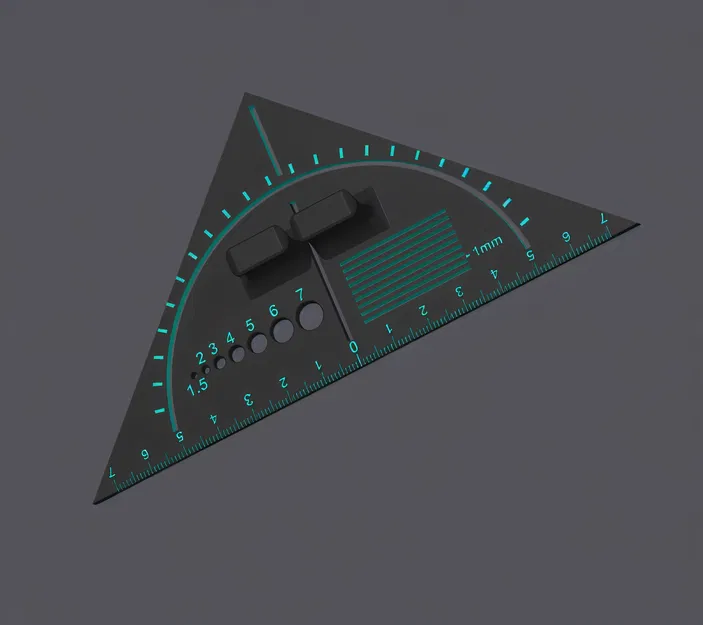 Êke Hình Học / Compa - Image 1