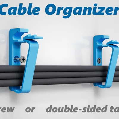 Kẹp Giữ Dây Cáp Tiện Lợi