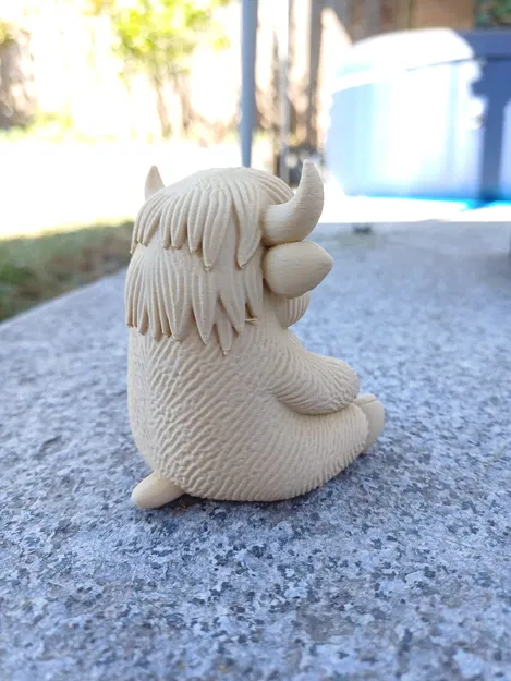 Bò Tây Tạng Bông Nhỏ Xinh - Image 2