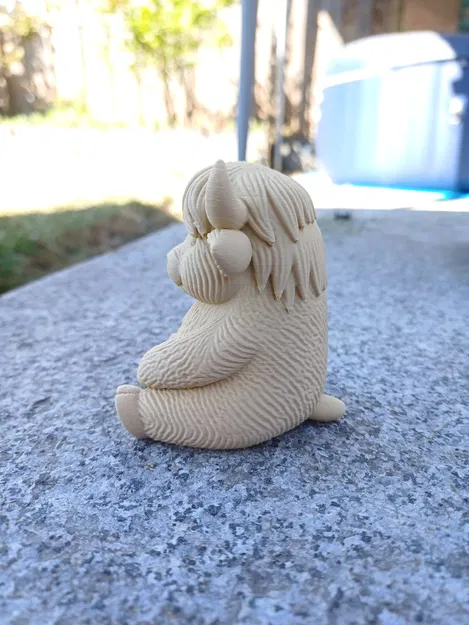 Bò Tây Tạng Bông Nhỏ Xinh - Image 3