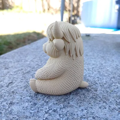 Bò Tây Tạng Bông Nhỏ Xinh