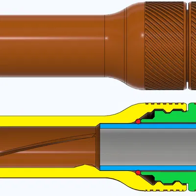 Spigot SCAR (Silly Scar) (Half Dart và MegaXL)