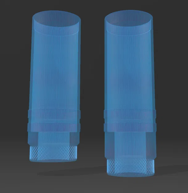 Chụp nòng BCAR + Ống bọc màu nòng __ MPP __ Súng bơm piston Motorized X-Shot - Image 8