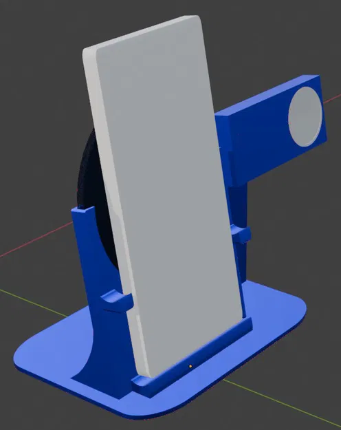 Giá Đỡ Sạc Không Dây Samsung và Đồng Hồ Thông Minh - Image 1