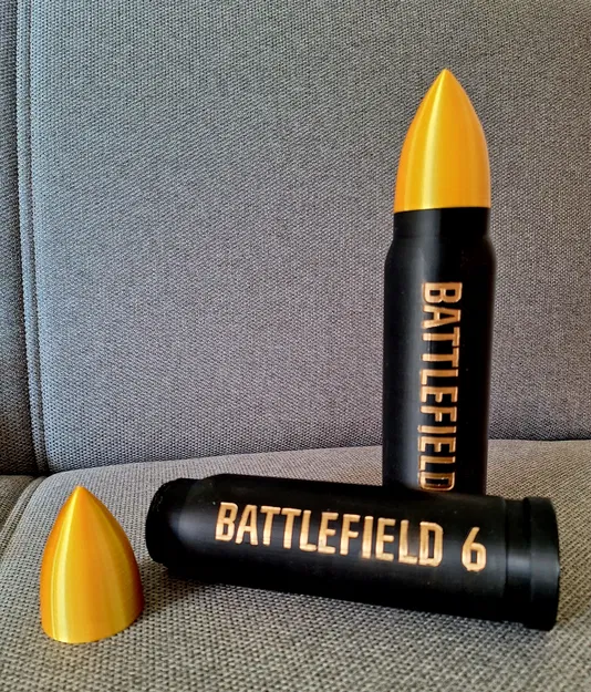 Hộp Đạn Hình Viên Đạn "Battlefield 6" - Image 1