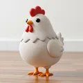 Gà Đồ Chơi Động Vật Dễ Thương Cho Trẻ Em [YAMSASO DESIGN] - Thumbnail 1