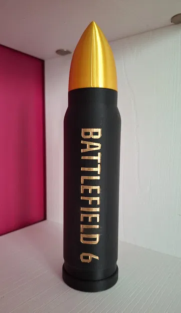 Hộp Đạn Hình Viên Đạn "Battlefield 6" - Image 3