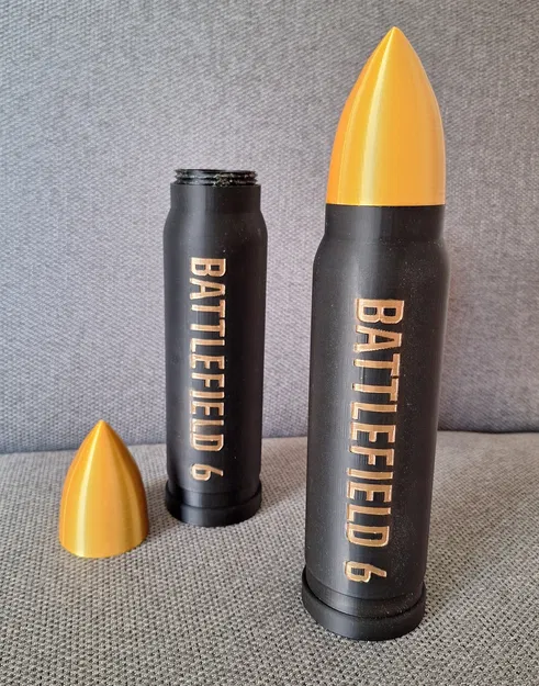 Hộp Đạn Hình Viên Đạn "Battlefield 6" - Image 4