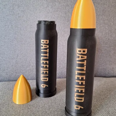 Hộp Đạn Hình Viên Đạn "Battlefield 6"