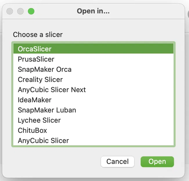 Tiện ích "Slicer Picker" (Tự động mở bằng Slicer bạn chọn!) - Image 1