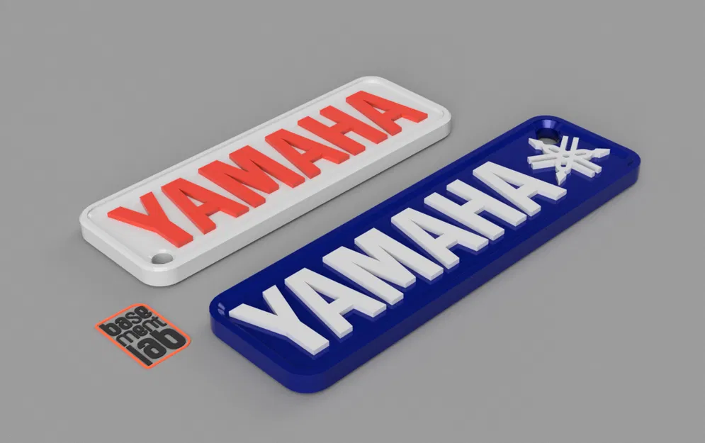 Móc Khóa Yamaha Classic (Yamaha Keychain) - Image 1