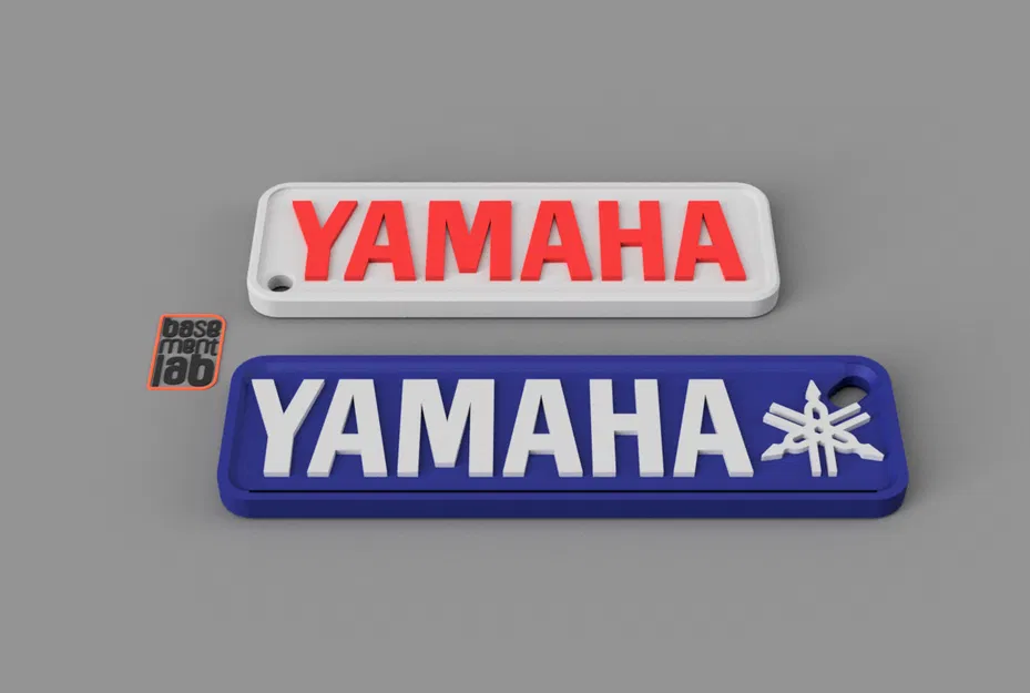 Móc Khóa Yamaha Classic (Yamaha Keychain) - Image 2