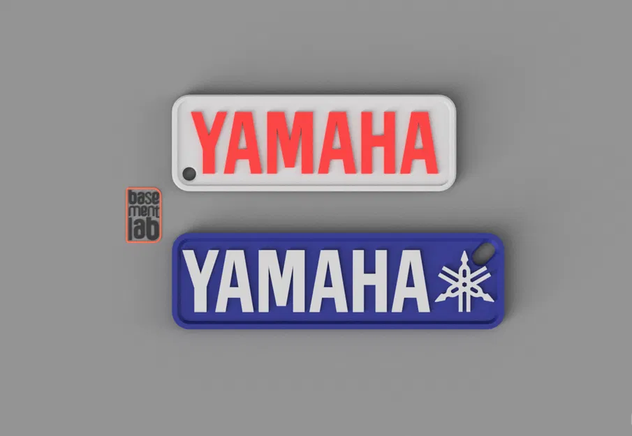 Móc Khóa Yamaha Classic (Yamaha Keychain) - Image 3