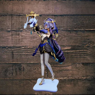 Mô hình Layla Genshin Impact