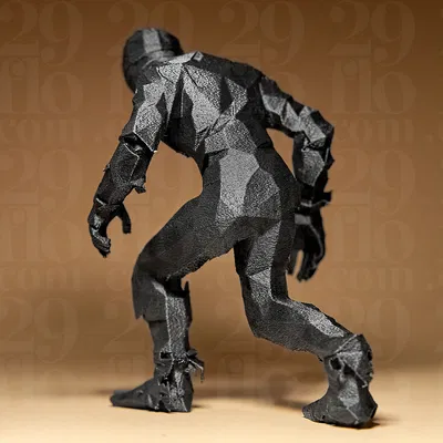 Tượng Mummy Hình Học