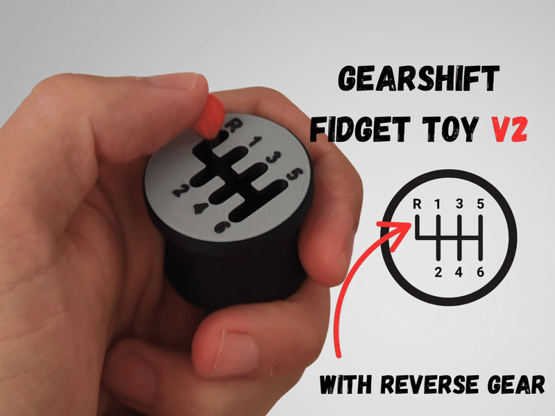 Mô hình Cần số Fidget V2 - Thumbnail 1