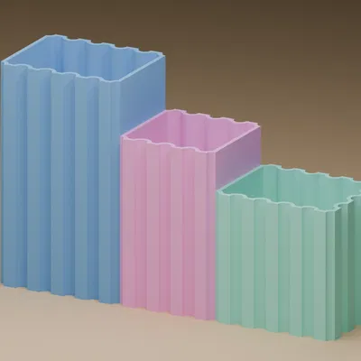 Hộp Đựng Bút Viết Để Bàn, Có Thể Lắp Ghép