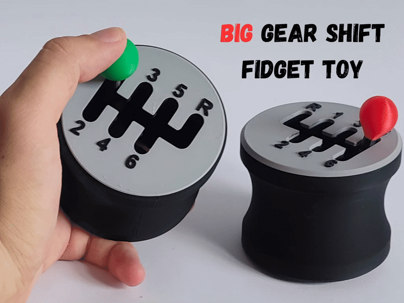 Đồ Chơi Cần Số Xe Hơi Cỡ Lớn - Thumbnail 1