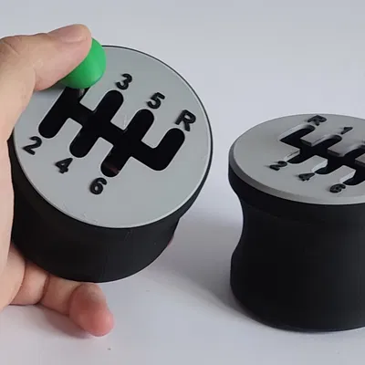 Đồ Chơi Cần Số Xe Hơi Cỡ Lớn