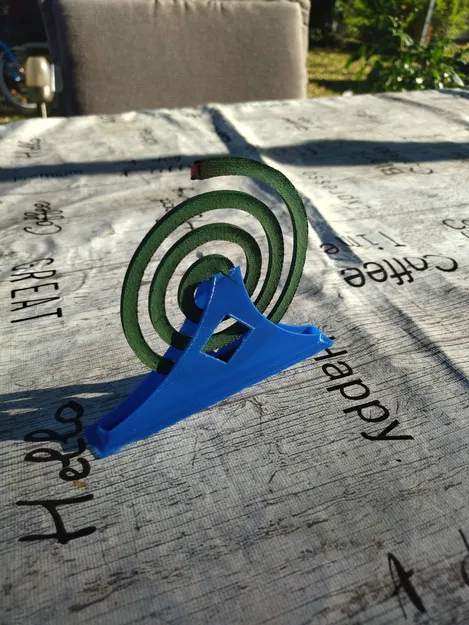 Đế nhang muỗi xoắn ốc - Image 1