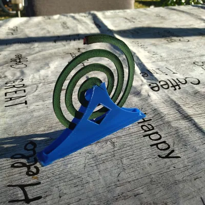 Đế nhang muỗi xoắn ốc