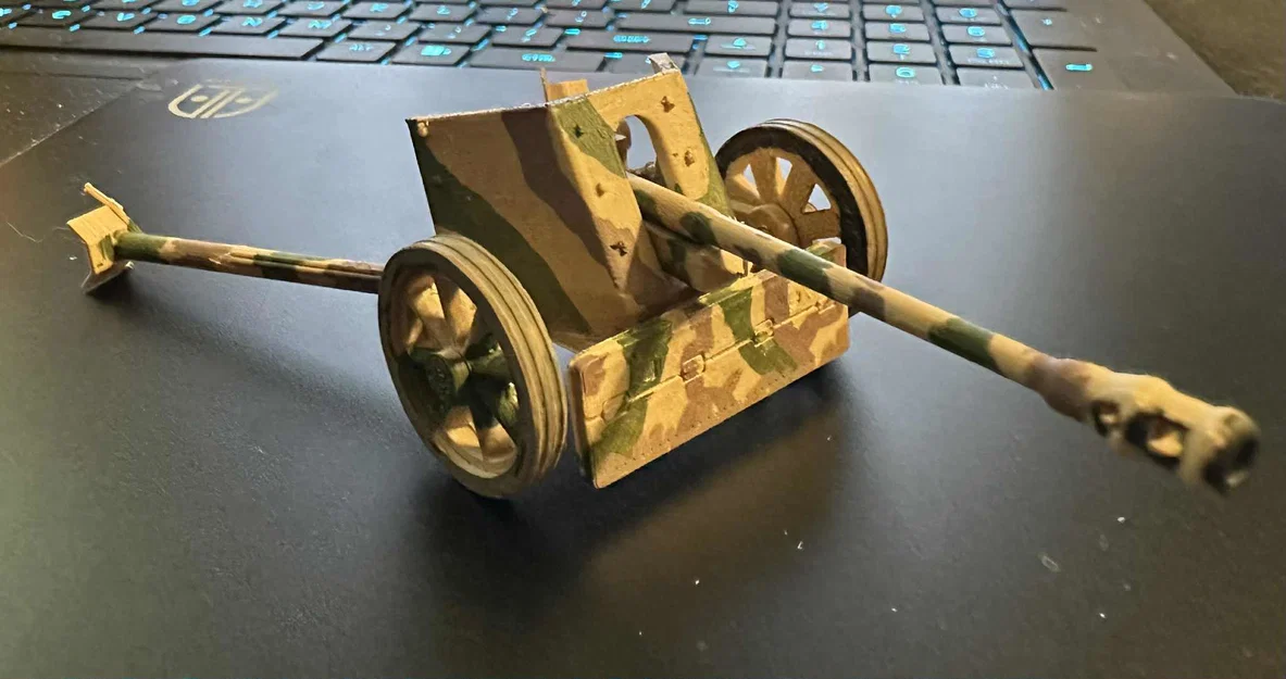 Pháo chống tăng PaK 40 75mm - Image 1