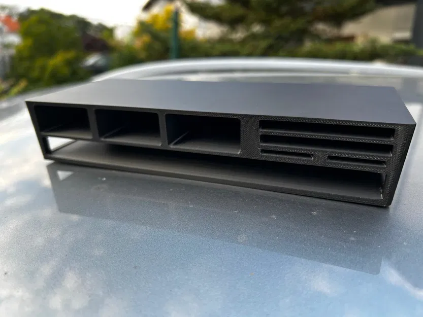 Bộ Tổ Chức Skoda Kodiaq - Karoq Dưới Bảng Điều Khiển AC - Image 2