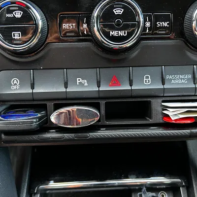 Bộ Tổ Chức Skoda Kodiaq - Karoq Dưới Bảng Điều Khiển AC