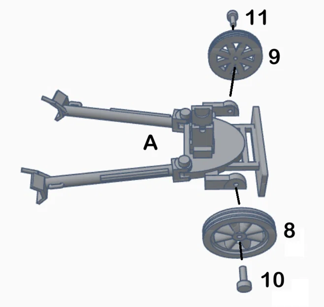 Pháo chống tăng PaK 40 75mm - Image 7