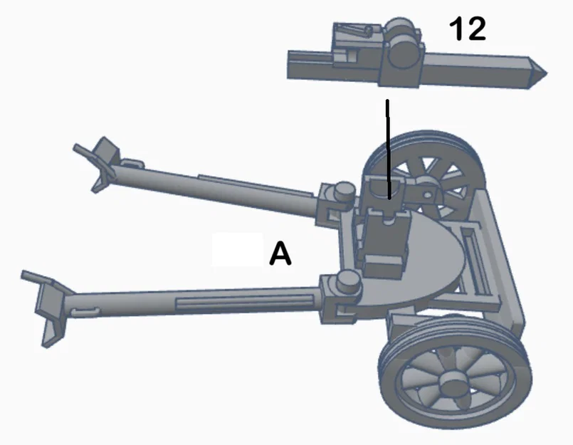 Pháo chống tăng PaK 40 75mm - Image 8