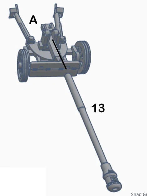 Pháo chống tăng PaK 40 75mm - Image 9
