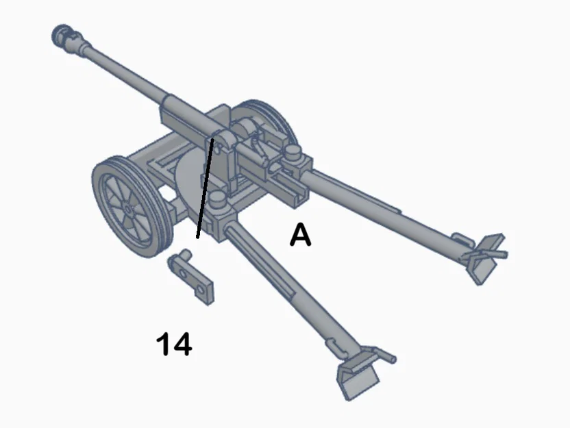 Pháo chống tăng PaK 40 75mm - Image 10