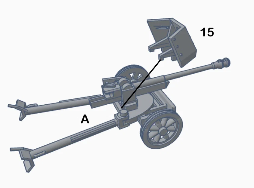 Pháo chống tăng PaK 40 75mm - Image 11