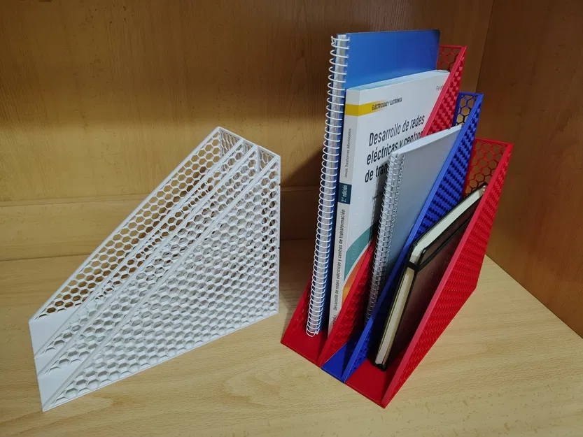 Kệ Sách và Vở Mô-đun Nhiều Tầng - Image 1