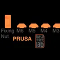 Đai Ốc T-Slot Ren M3 / M4 / M5 / M6 Vặn Cho Thanh Nhôm PRUSA - Thumbnail 2