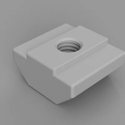 Đai Ốc T-Slot Ren M3 / M4 / M5 / M6 Vặn Cho Thanh Nhôm PRUSA 7