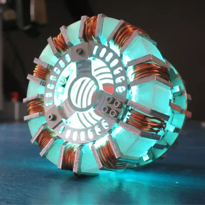 Lò Phản Ứng Arc MK2 Iron Man (Tỉ lệ 1:1) - In 3D Đa Bộ Phận