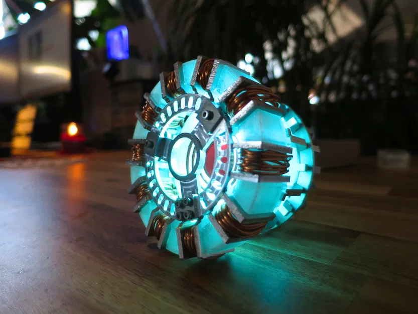 Lò Phản Ứng Arc MK2 Iron Man (Tỉ lệ 1:1) - In 3D Đa Bộ Phận - Image 2