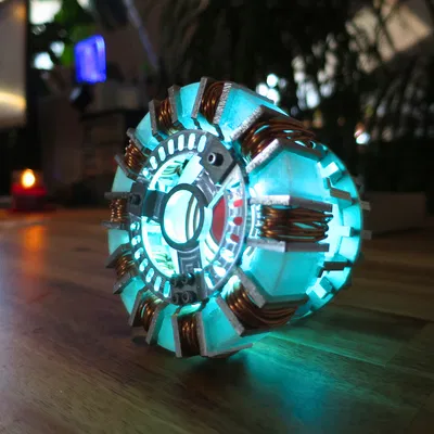 Lò Phản Ứng Arc MK2 Iron Man (Tỉ lệ 1:1) - In 3D Đa Bộ Phận