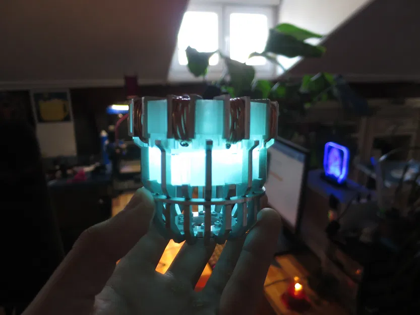 Lò Phản Ứng Arc MK2 Iron Man (Tỉ lệ 1:1) - In 3D Đa Bộ Phận - Image 3