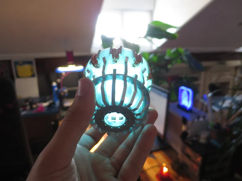 Lò Phản Ứng Arc MK2 Iron Man (Tỉ lệ 1:1) - In 3D Đa Bộ Phận - Image 5